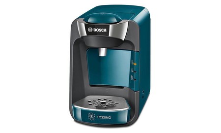 Cafetera de cápsulas Bosch Tassimo Suny TAS3205 por sólo 47,20 euros en Amazon