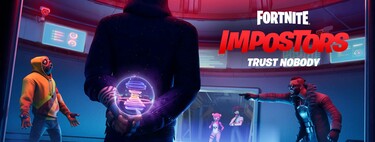 Fortnite reconoce que su modo "Impostores" ha sido una inspiración en Among Us y se piensa una posible colaboración 