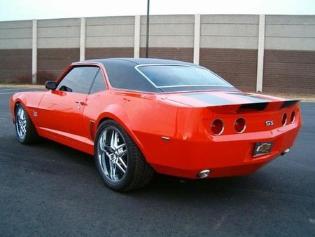 1969 Chevrolet Camaro SS Danz Custom