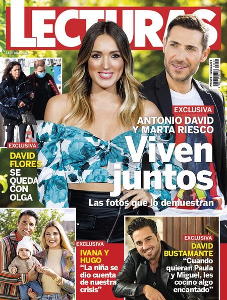 Marta Riesco y Antonio David