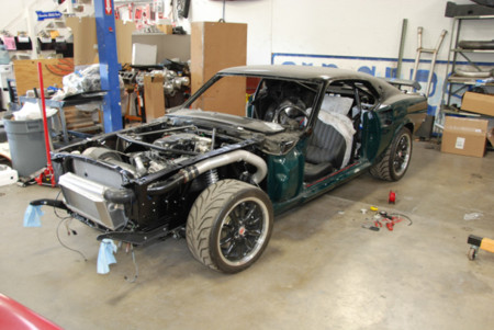 Ford Mustang Performance 69 23