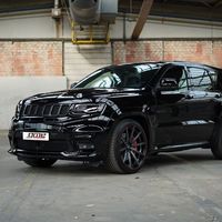 Este Jeep Grand Cherokee SRT de GME-Performance es la alternativa para Europa al brutal Trackhawk