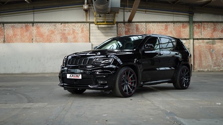 Este Jeep Grand Cherokee SRT de GME-Performance es la alternativa para Europa al brutal Trackhawk