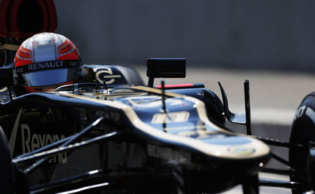 Romain Grosjean marca el mejor tiempo en la tercera sesión de entrenamientos libres