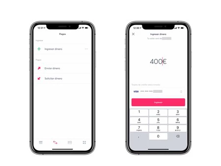 Bnext に送金して入金します。