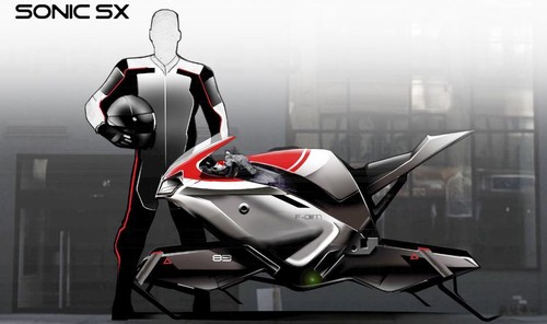 En el futuro ya no cambiaremos ruedas, saluda a las turbinas de la Sonic SX