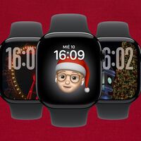 Suelo llevar esferas serias todo el año, pero en diciembre hago una excepción: así me convierto en Papá Noel para dar la hora en el Apple Watch