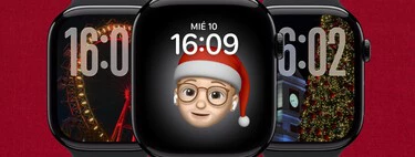El árbol está puesto y las luces encendidas. Solo falta que el Apple Watch vaya a juego con estas esferas navideñas 
