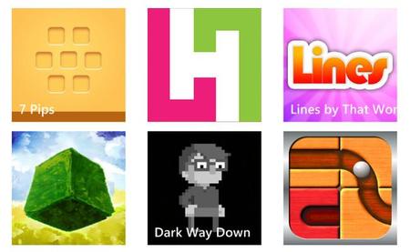 6 nuevos juegos de puzles en Windows Phone para mantener activo el cerebro en verano