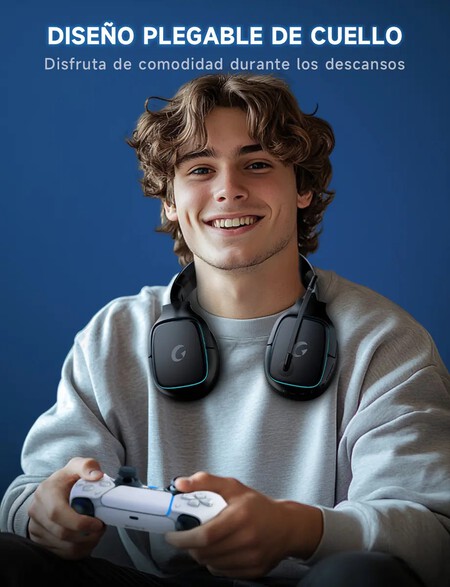 Audifonos Gamer Bogast Inalambricosmxoferta