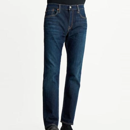 Vaquero 502 de hombre tapered azul
