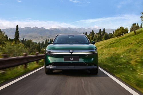 Zeekr 7x Mexico Precio