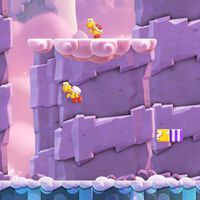 La expansión de los bloques extensibles al 100% en Super Mario Bros. Wonder