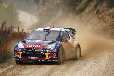Rally Catalunya 2012: El asfalto coloca líder a Sébastian Loeb