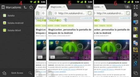 Dolphin Browser HD 7.0, actualización para Android