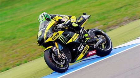 Cruchtlow llevaba camino del cuarto puesto antes de entrar a boxes