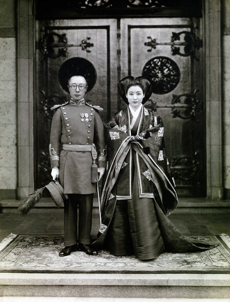 Casamento de Pujie e Hiro Saga, uma união arranjada para fins estratégicos, Tóquio, 1937