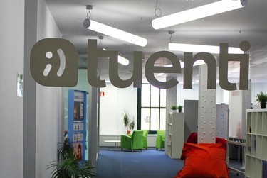 Espacios para trabajar: las nuevas oficinas de Tuenti en Madrid