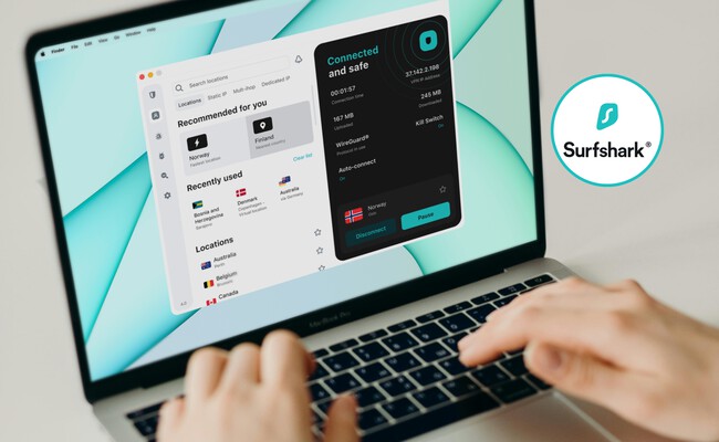 Vpn Surfshark Internet Web Promocion Descuento Oferta