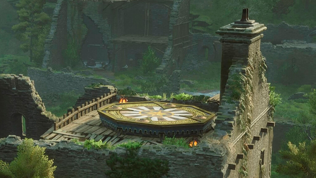 Hogwarts Legacy: dónde encontrar todas las plataformas de aterrizaje para conseguir un conjunto exclusivo de Quidditch Hogwarts Legacy: dónde encontrar todas las plataformas de aterrizaje para conseguir un conjunto exclusivo de Quidditch