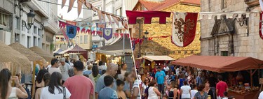 El mercadillo medieval ideal para visitar a partir del 9 de agosto: artesanía, comida y actividades infantiles en un pueblo famoso por su pulpo á feira 
