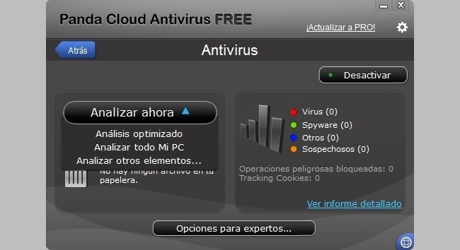 La nueva versión 2.1 de Panda Cloud ahora incluye protección contra los Zero-Days