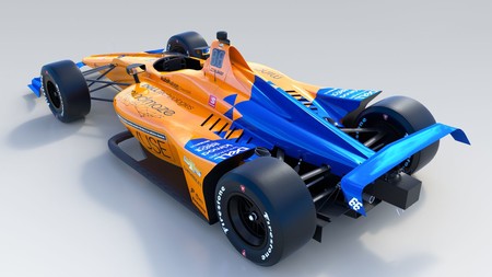 Mclaren Alonso Indy 2019 3