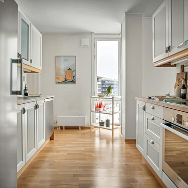 Este mueble auxiliar, de gran capacidad y por menos de 60 euros es perfecto para añadir almacenamiento a la cocina