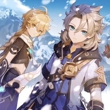 Genshin Impact Hielo