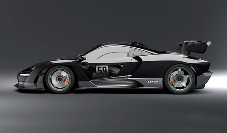 Siete exclusivos McLaren vestidos por Lanzante para conmemorar la legendaria victoria en Le Mans del F1 GTR