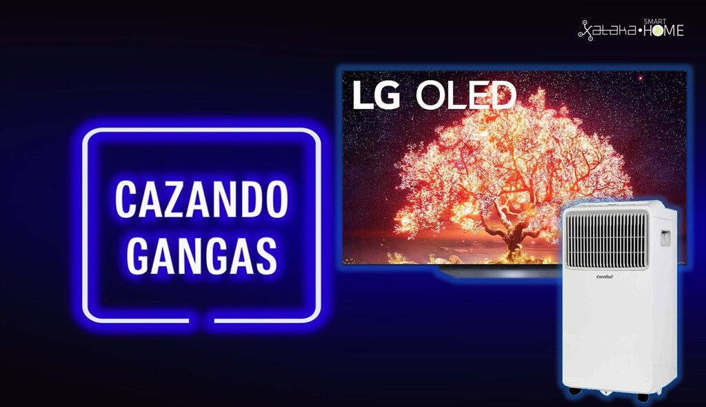 Los Smart TV LG OLED de 2021 a precio de liquidación, ventiladores, aire acondicionado y más: Cazando Gangas