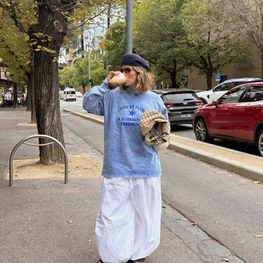 Las nuevas New Balance en colaboración con District Vision: en color helado de vainilla y súper estilosas 