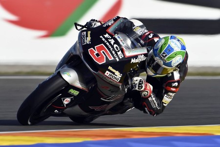 Johann Zarco Gp Valencia Moto2 2016