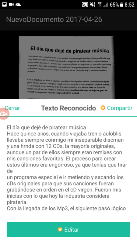 8 aplicaciones móviles para escanear y digitalizar documentos