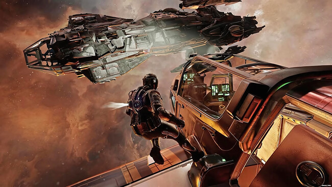 Lo de Star Citizen es para estudiarlo. Hay quien ha pagado 5.000 dólares por la "idea" de una nave que todavía ni existe