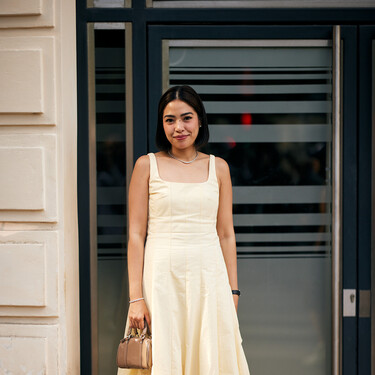 Lefties hace un guiño al lujo silencioso con este vestido minimalista perfecto para cualquier noche de verano 