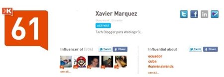 Ahora Klout también medirá tu influencia con los check-ins de Foursquare