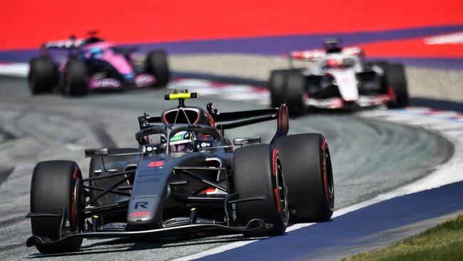 Bortoleto Austria F1 2026