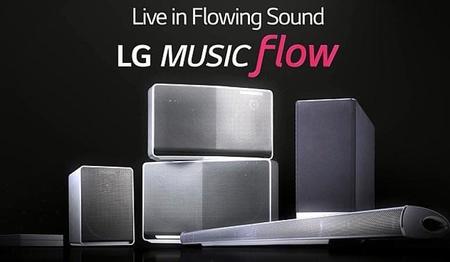 Music Flow de LG le dará un uso más personalizado a las bocinas inalámbricas