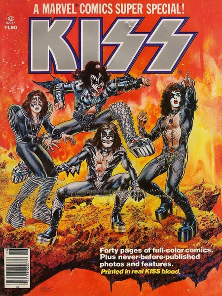 Kiss Comic Marvel 1