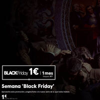 El Black Friday de Movistar Plus+ ya está aquí: cine, series, LaLiga y La Champions por solo un euro 
