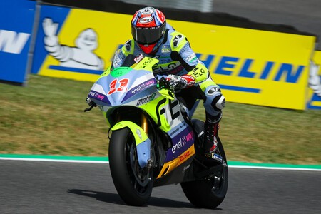 Matteo Ferrari se pone las pilas para ganar en Mugello y Dominique Aegerter es segundo por una milésima