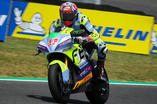 Matteo Ferrari se pone las pilas para ganar en Mugello y Dominique Aegerter es segundo por una milésima