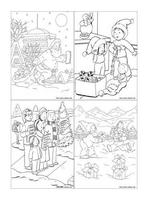 Dibujos de Navidad para pintar