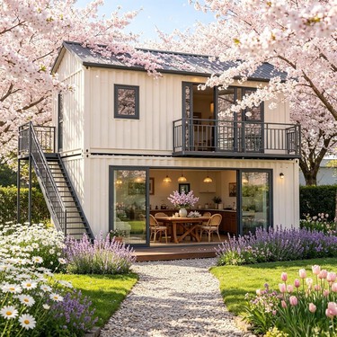 Amazon liquida una casa prefabricada con seis dormitorios y cocina integrada por menos de 13.000 euros