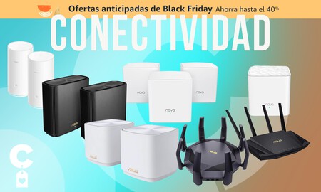 14 ofertas en conectividad para adelantarse a las ofertas del Black Friday en Amazon: estrena router o sistema de WiFi en malla al mejor precio