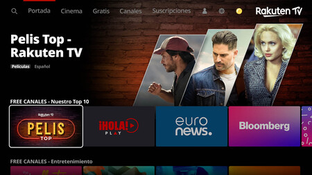 Rakuten TV: 90 canales gratis para ver contenido online las 24 horas del día y plantar cara a otras plataformas