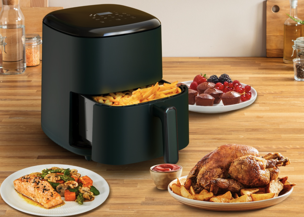 La freidora de aire perfecta si vives solo: un auténtico chollo en las Ofertas Flash de MediaMarkt 