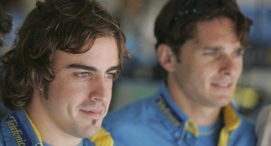 Fisichella: "Batiré a Alonso"