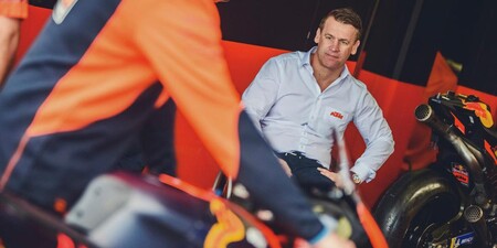 Pit Beirer Ktm Motogp